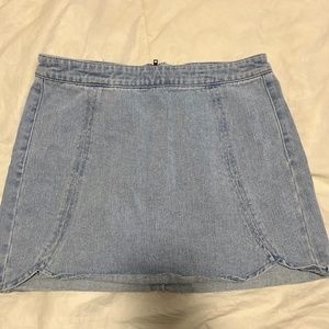 Kendall and Kylie Jean Skirt